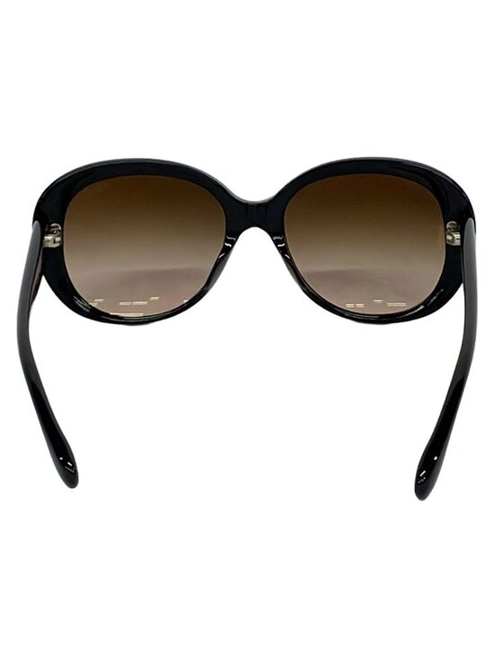 Chanel Sunglasses Brown Black Beige CC Logo Eyewear